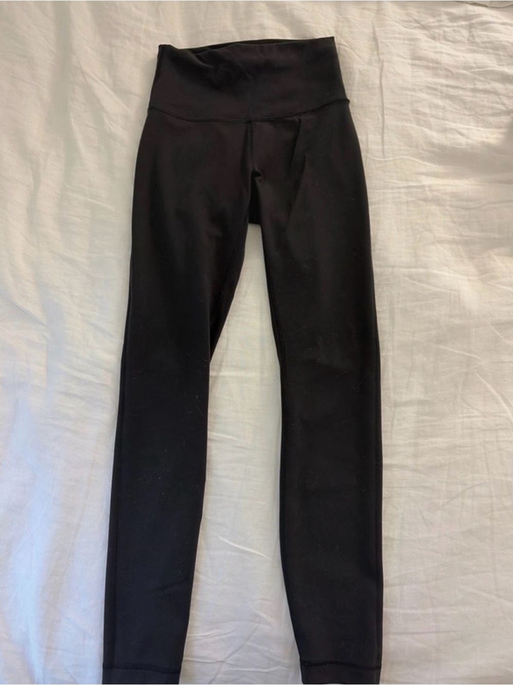 Lululemon wundermost train 25" black